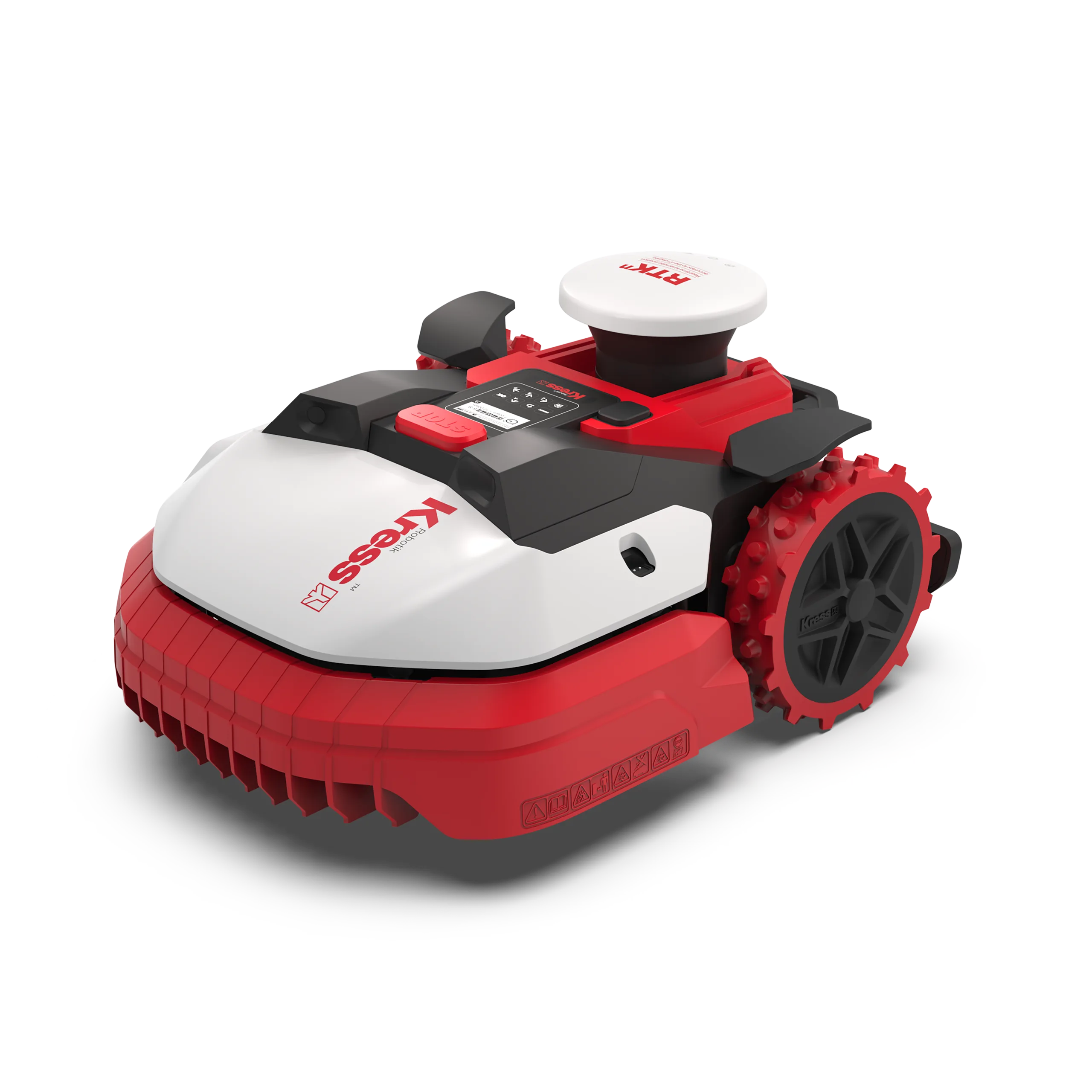 Kress Robotik KR161 Mower – .25 Acre – Pro Power