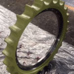 Terex Bulldozer Sprocket 9” Pitch